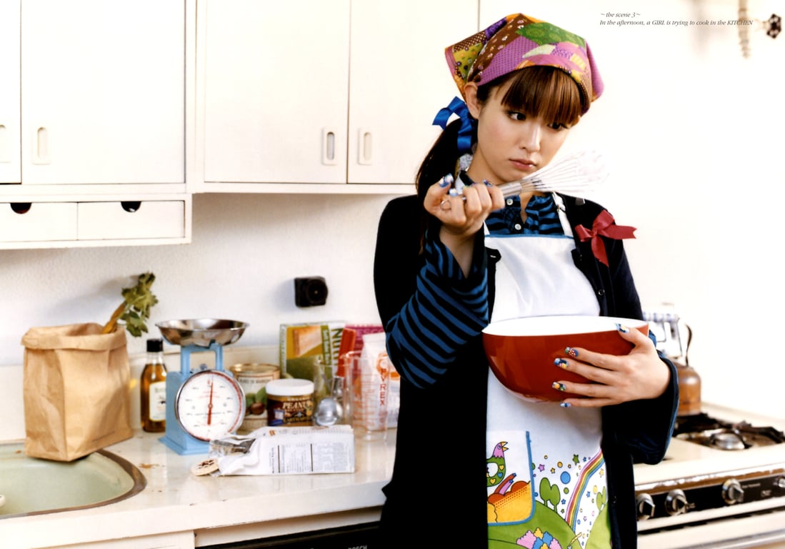 图片[22]-#深田恭子 – 深田恭子 meets 天使 电影『天使』Photo Making Book (仅写真页面) - 全本免费在线观看-阅图吧