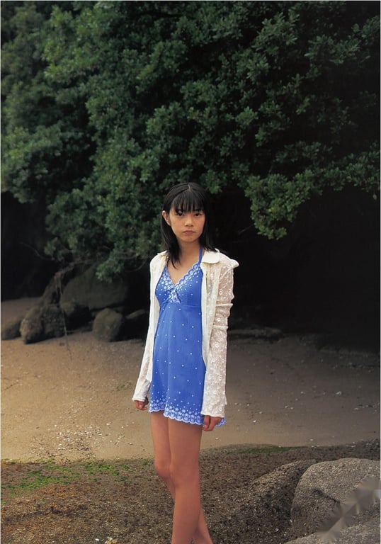 图片[80]-#Yuria Haga 芳贺优里亚 – Girl singing on a slope 坂道唱歌的少女 (2001-07-25) - 全本免费在线观看-阅图吧