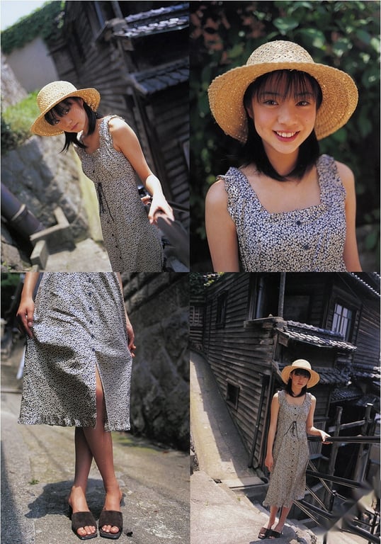 图片[41]-#Yuria Haga 芳贺优里亚 – Girl singing on a slope 坂道唱歌的少女 (2001-07-25) - 全本免费在线观看-阅图吧