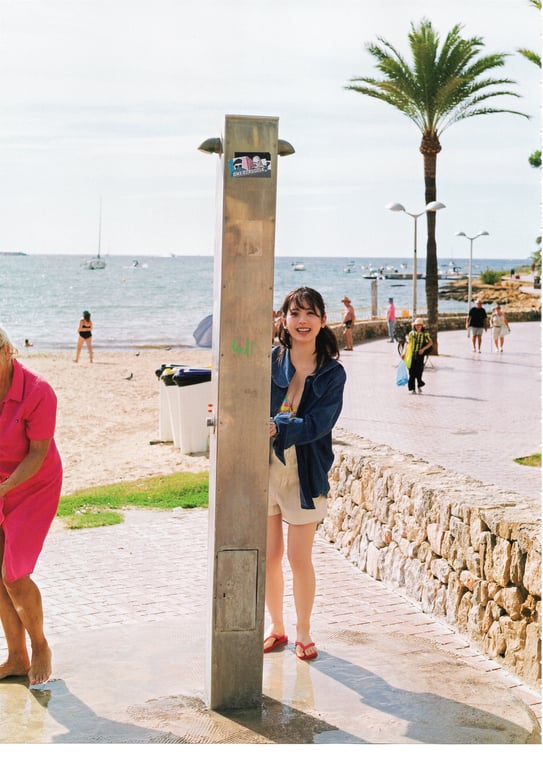 图片[67]-乃木坂46 筒井彩芽 1st写真集 感情的间隙 - 在线免费观看-阅图吧