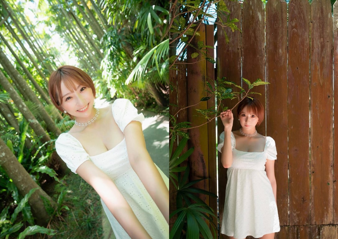 图片[11]-#緒方咲 写真集 咲千的长假期 saki’s long vacation (Wunder Publishing House) - 全本免费在线观看-阅图吧