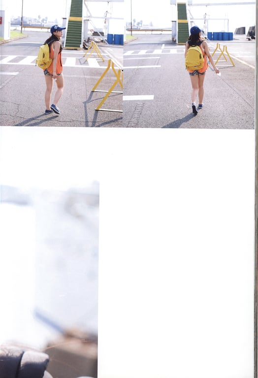 图片[64]-#鞘師里保 写真集 太阳 (Photobook+DVD付き) - 全本免费在线观看-阅图吧