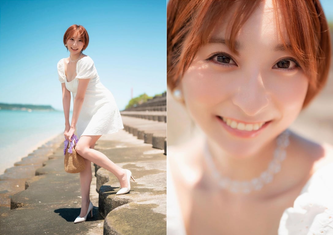 图片[18]-#緒方咲 写真集 咲千的长假期 saki’s long vacation (Wunder Publishing House) - 全本免费在线观看-阅图吧