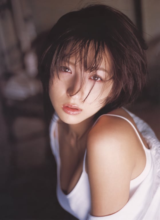 图片[8]-#仲根霞 – sabra別冊 -Quietdays- 安静的日子 (2005.08.28) - 全本免费在线观看-阅图吧