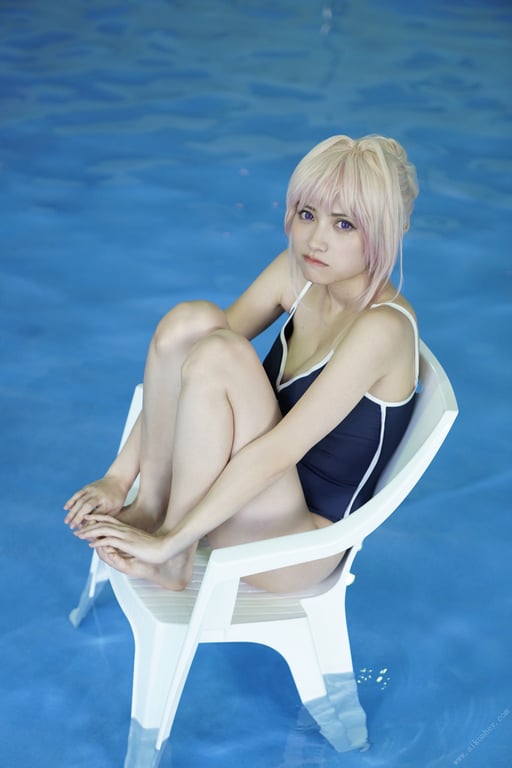 图片[7]-#Nashiko Momotsuki 桃月奈希子 Bukiyo na Senpai. Collaboration Cosplay Gravure 「笨拙的前辈。」合作角色扮演写真 (2021.12.17) - 全本免费在线观看-阅图吧