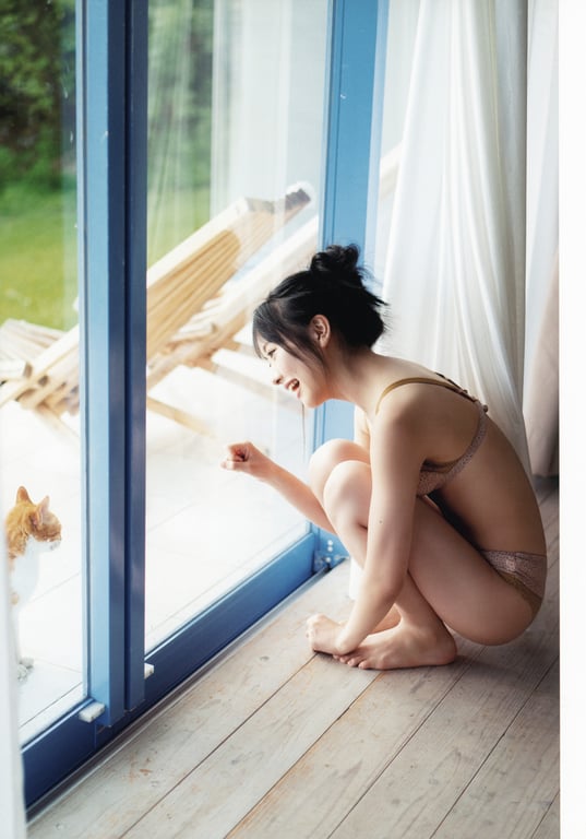 图片[124]-2024.06.19 柠檬的季节 ＳＴＵ４８石田千穂 ファースト 写真集 - 在线免费观看-阅图吧