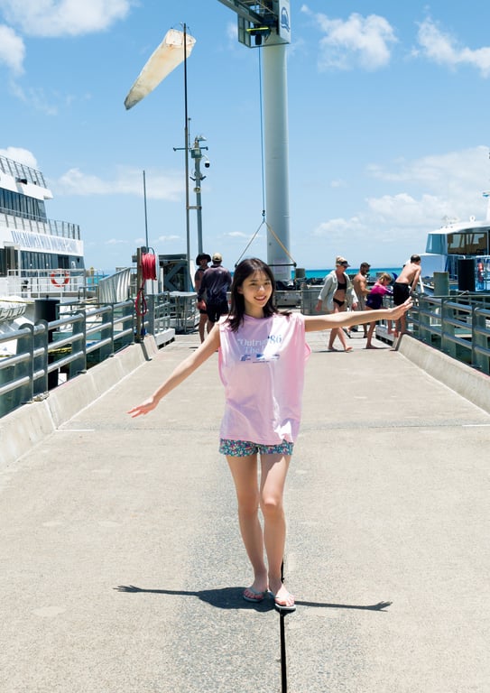 图片[17]-菊地姫奈写真集「#memory」 - 在线免费观看-阅图吧