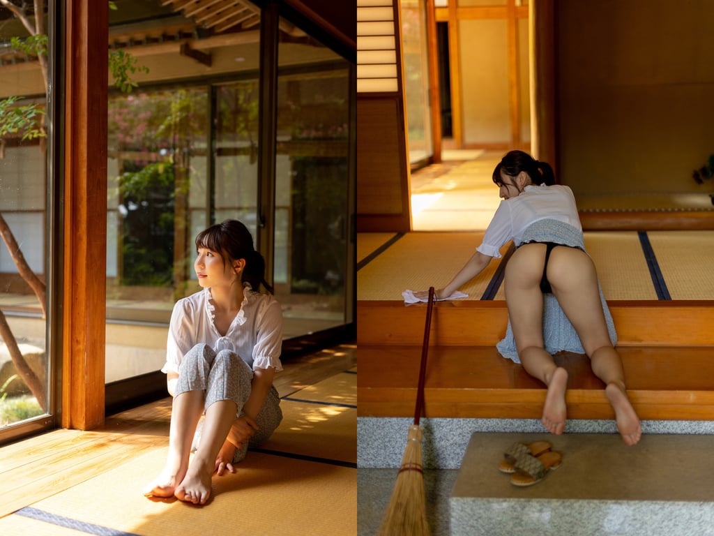 图片[4]-#流川莉央 Official写真集 温柔的眼神 - 全本免费在线观看-阅图吧