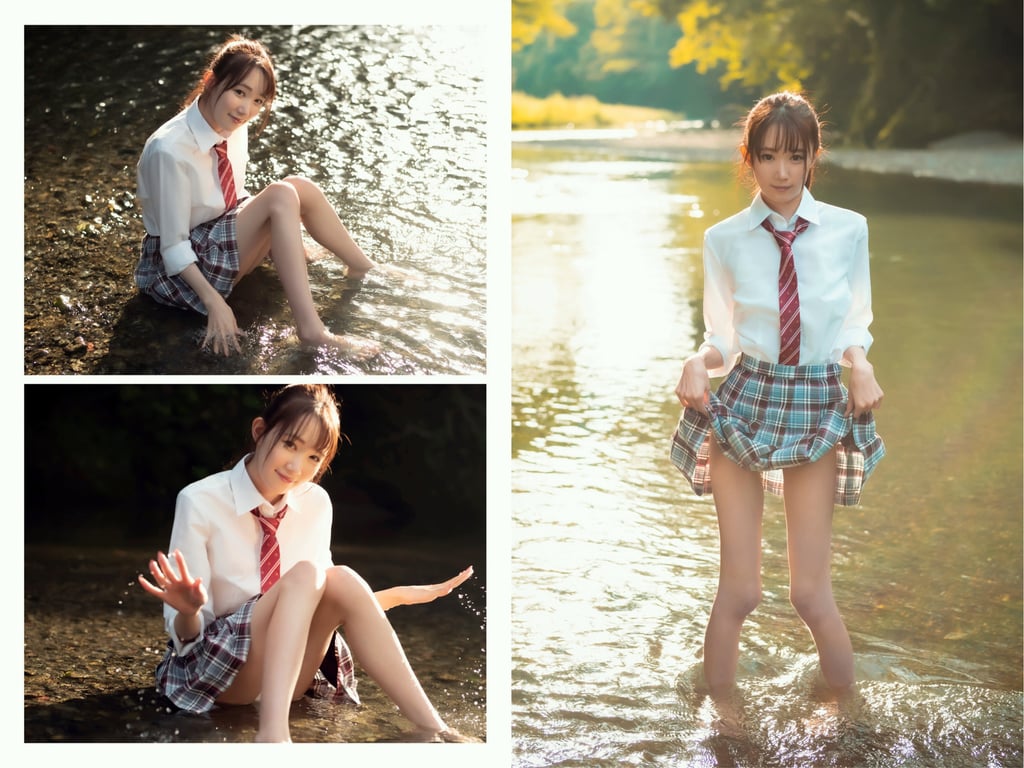 图片[17]-#铃森Remu, 羽挂海, 花音Urara, 野乃浦Dan, 藤森里穗, 琴石梦, 河合Asuna, 音Alice – Wet Naked The Best 濡れフェチBEST - 全本免费在线观看-阅图吧