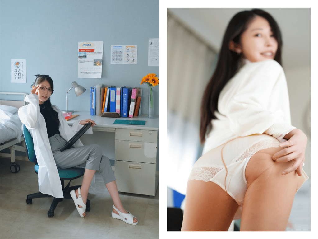 图片[19]-#森日向子 写真集『我、对诱惑教师陷入恋爱 Class.01』 - 全本免费在线观看-阅图吧