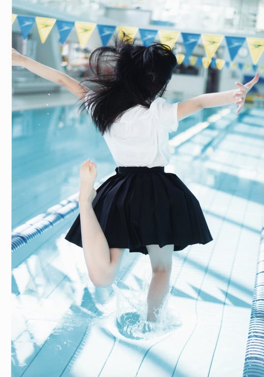 图片[66]-2024.06.19 柠檬的季节 ＳＴＵ４８石田千穂 ファースト 写真集 - 在线免费观看-阅图吧