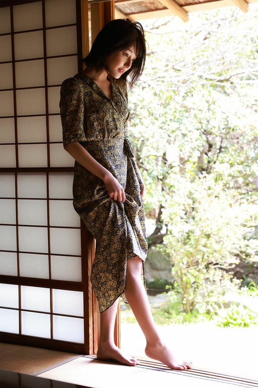 图片[4]-#新藤爱美 蛊惑 vol.2 全未公开100张超完全版 意外的首次胸部解禁！FRIDAY数字写真集 - 全本免费在线观看-阅图吧