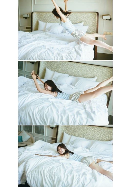 图片[44]-2024.12.17 佐佐木美玲1st写真集「阳光洒落的游行」 - 在线免费观看-阅图吧