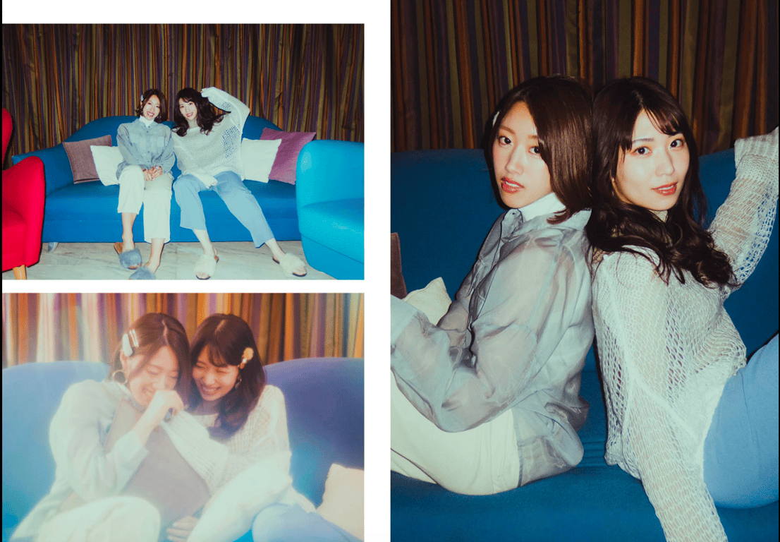 图片[3]-#Escape 山岸逢花＆竹内有纪 - 在线免费观看-阅图吧