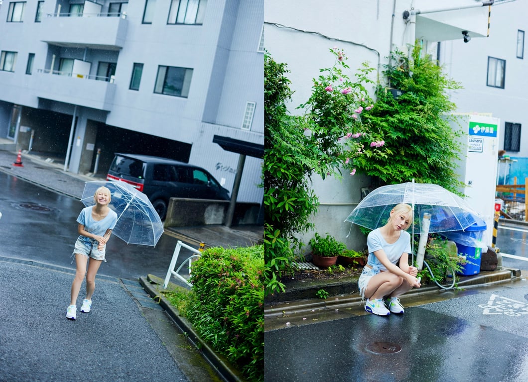 图片[19]-#FRIDAYデジタル写真集 篠崎心 我的金发女友 - 全本免费在线观看-阅图吧