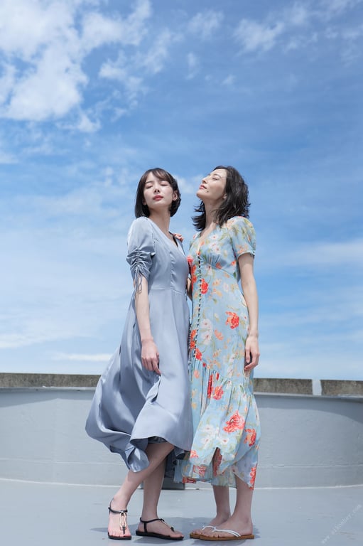图片[33]-#Sayaka Okada 岡田紗佳 & Natsuki Ikeda 池田夏希 – Pyramid QUEEN 金字塔QUEEN (2022-10-24) - 全本免费在线观看-阅图吧