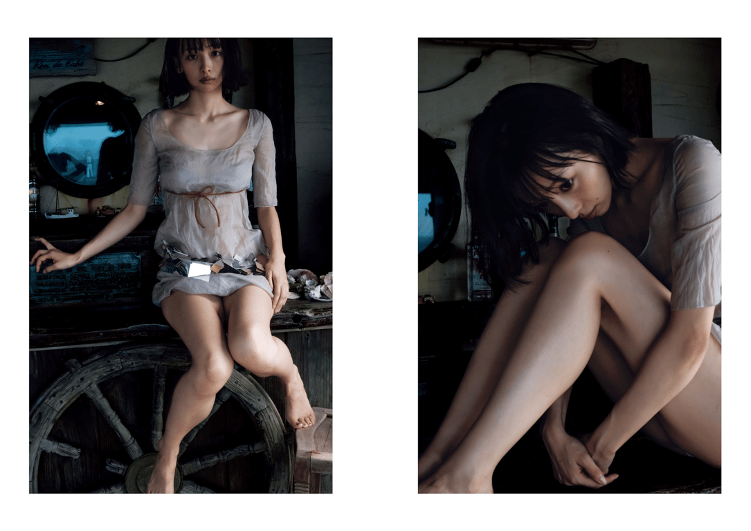 图片[34]-華村明日香 写真集『真価論』 - 在线免费观看-阅图吧