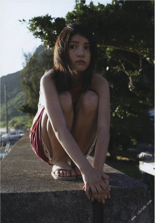 图片[81]-#川島海荷 写真集 青之走廊 - 全本免费在线观看-阅图吧