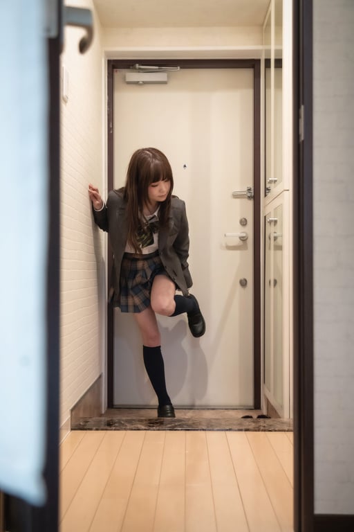 图片[25]-#制服フェチ デジタルフォトアルバム 今日もやって来る。隙だらけの幼馴染が・・・！ - 全本免费在线观看-阅图吧