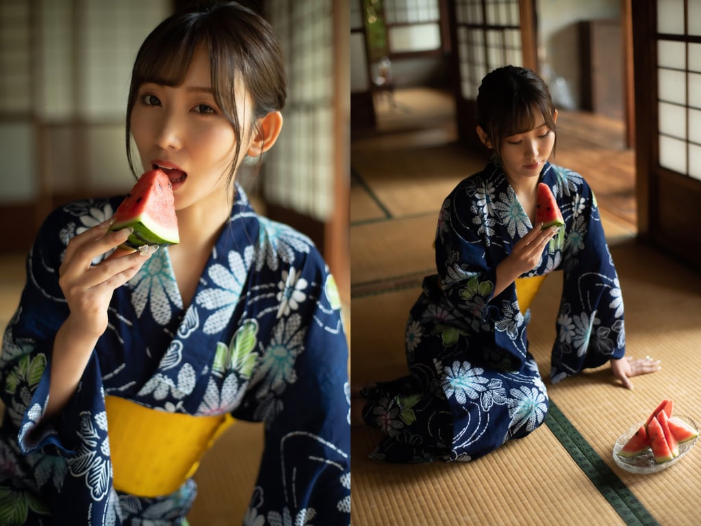 图片[20]-Mai Nanashima 七嶋舞 - Gravure Photobook Kagero dancing in the summer 夏舞阳炎 (2022-10-21) - 在线免费观看-阅图吧