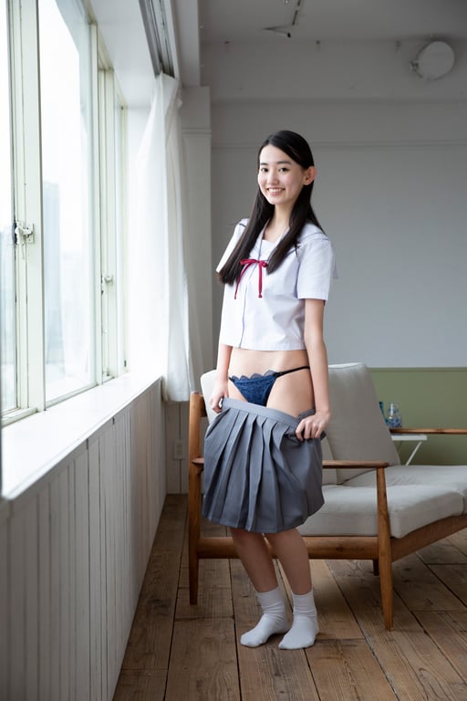图片[28]-#Rena Kuroki 黑木丽奈 – The last uniform 最后的制服 (NO watermark) - 全本免费在线观看-阅图吧