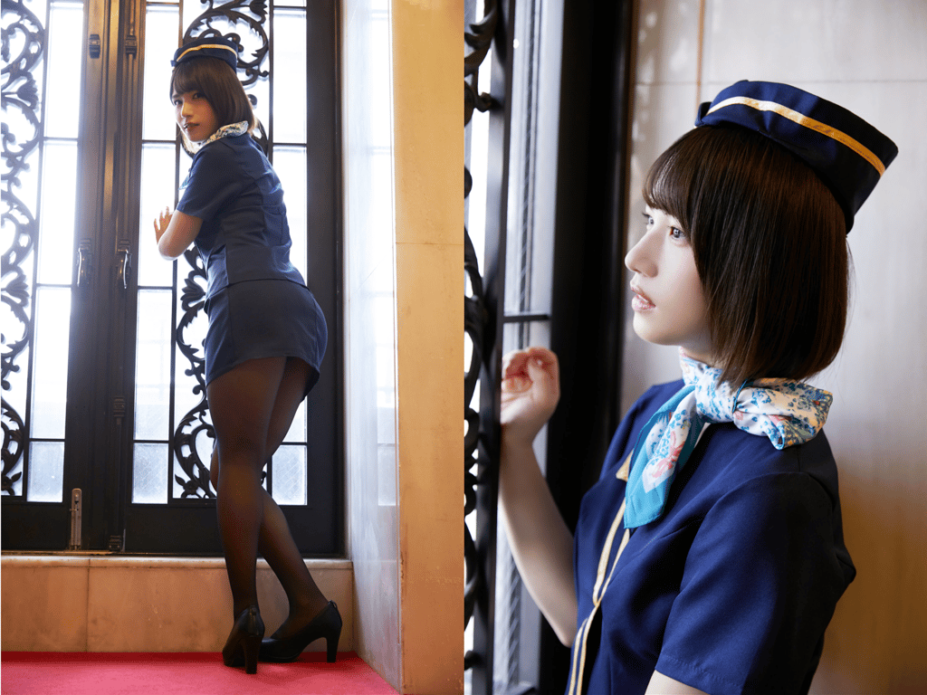 图片[3]-村上りぃな 美人CA 热情款待 必撮！まるごと - 在线免费观看-阅图吧