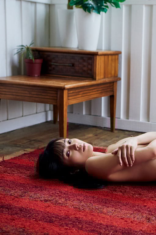 图片[27]-#涼森玲夢 世界一美しいヘアヌード Red ver. FRIDAYデジタル写真集 - 全本免费在线观看-阅图吧