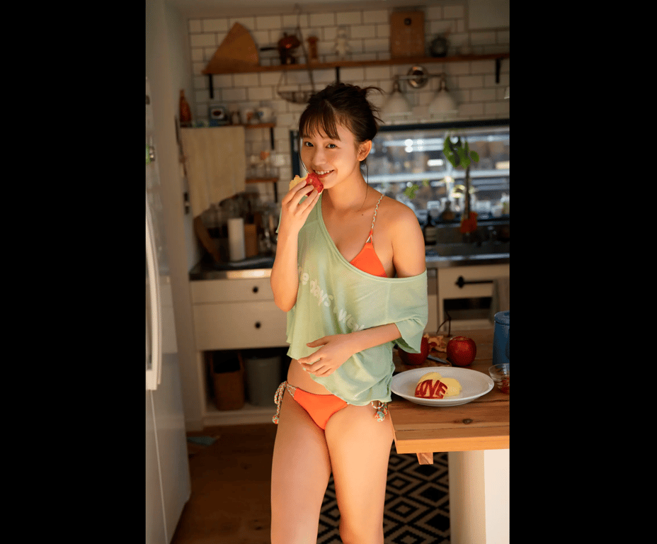 图片[24]-[FRIDAYデジタル写真集] 志田音々 治愈系纯白比基尼 - 在线免费观看-阅图吧