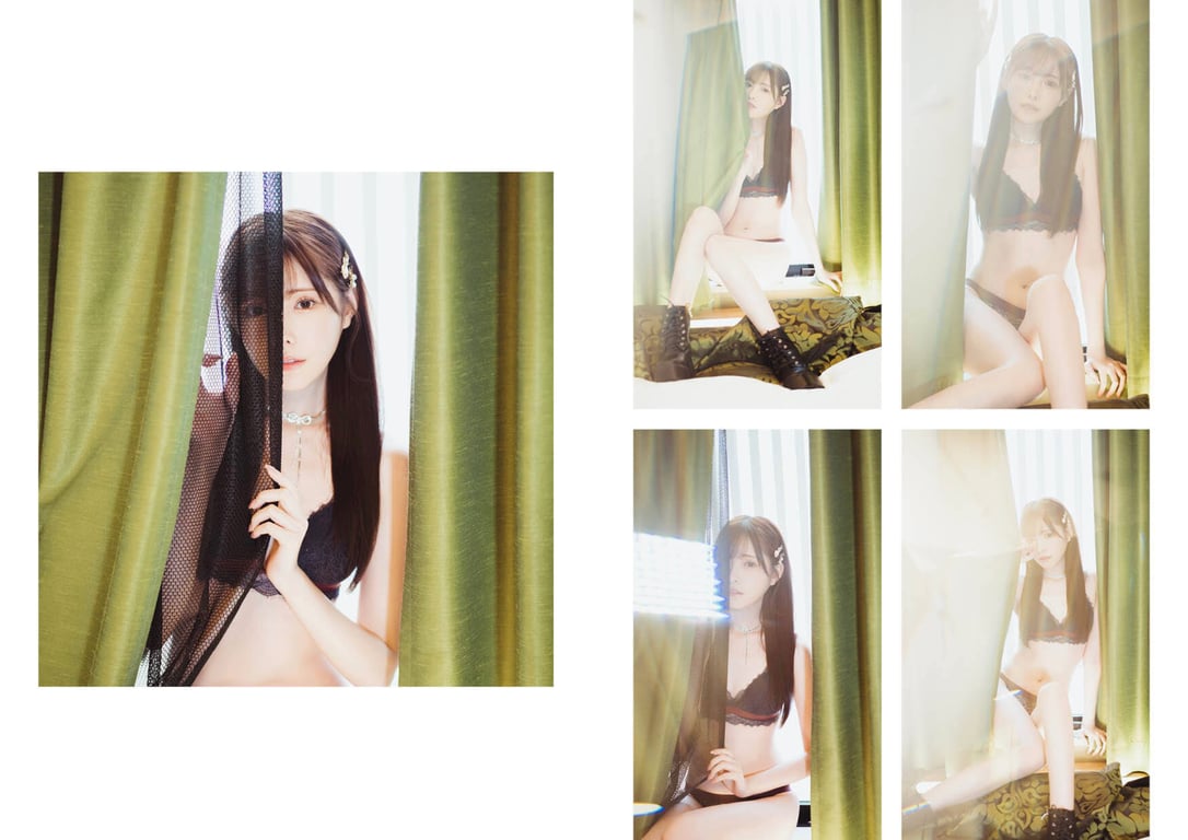 图片[8]-#新有菜 デジタル写真集 #Escape - 全本免费在线观看-阅图吧