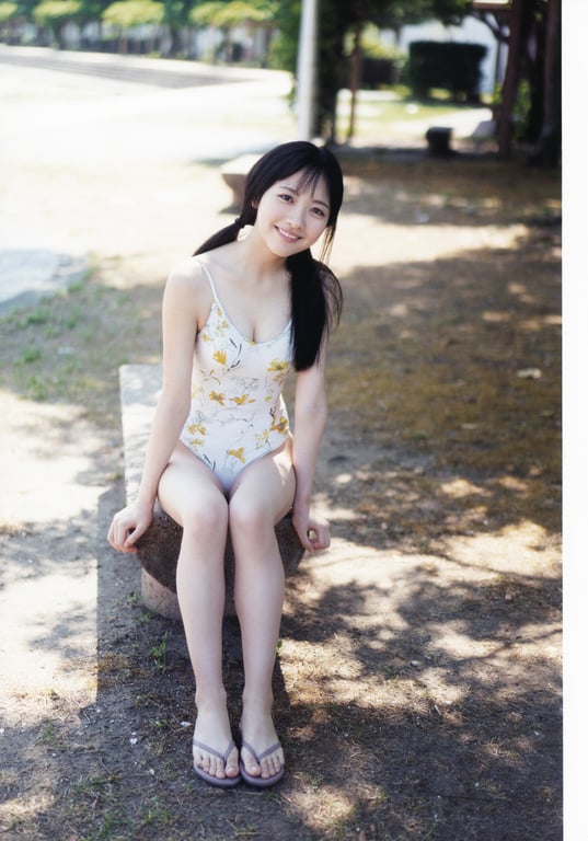 图片[26]-2024.06.19 柠檬的季节 ＳＴＵ４８石田千穂 ファースト 写真集 - 在线免费观看-阅图吧