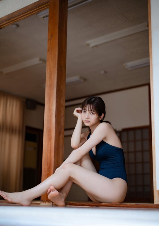 图片[31]-[G Teledigital! Photobook] Nanako Kurosaki 黑嵜菜菜子 - Don't take off your sailor uniform! ! 不要脱掉你的水手服！！ (2023-07-30) - 在线免费观看-阅图吧