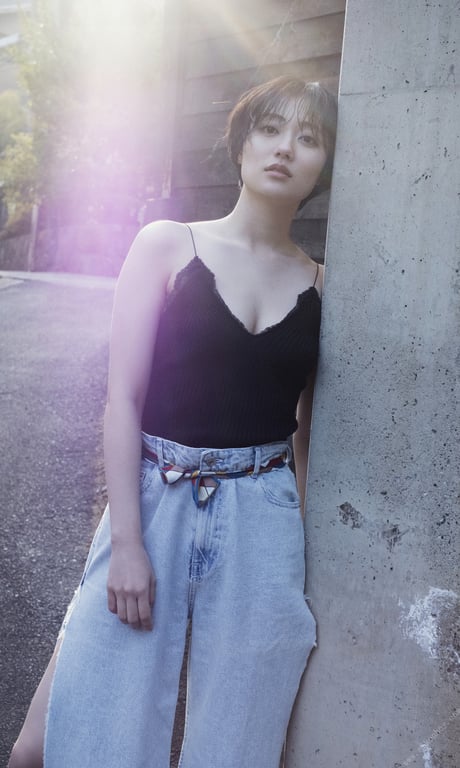 图片[19]-#Kazusa Okuyama 奥山和纱 – I LOVE SHORT CUT (2022-03-14) - 全本免费在线观看-阅图吧