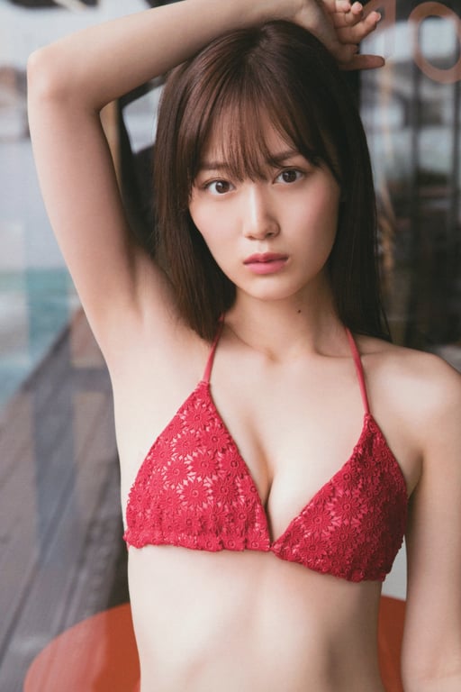 图片[132]-#乃木坂46 山下美月1st写真集「无法忘记的人」+[Bonus – Postcard] - 全本免费在线观看-阅图吧