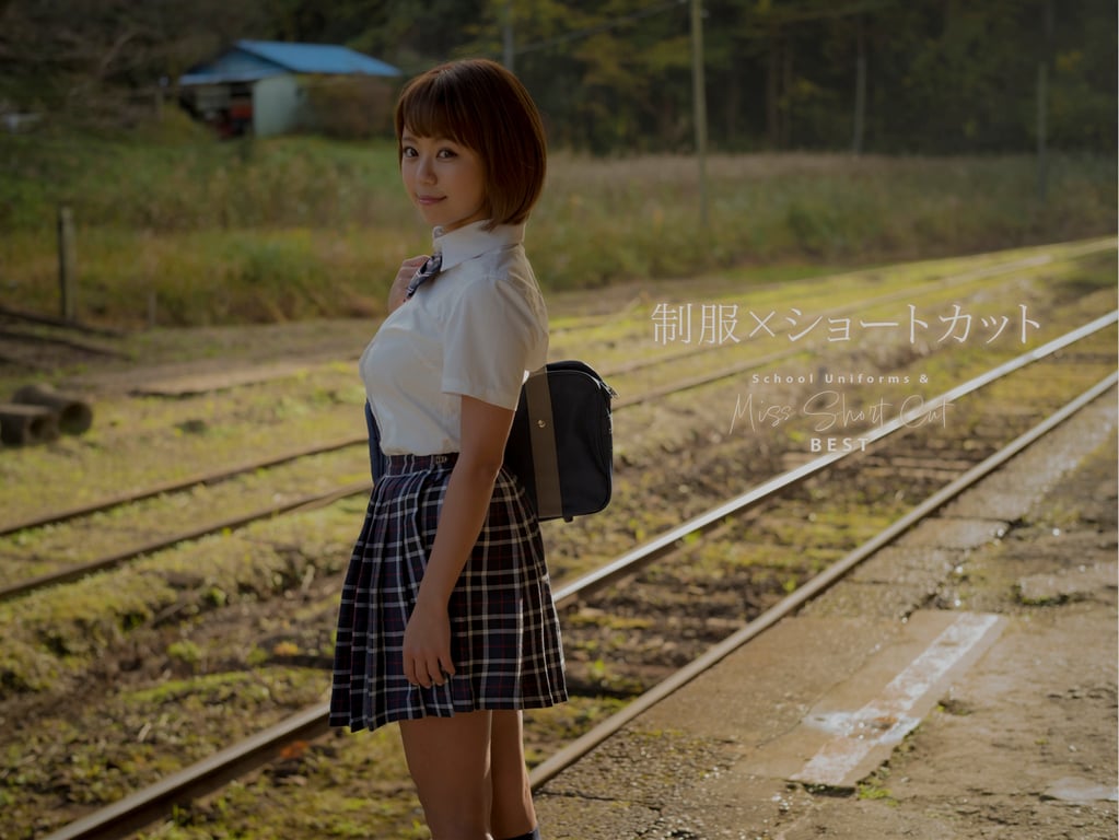 图片[2]-#School Uniforms & Miss Short Cut Best 制服×短发 - 全本免费在线观看-阅图吧