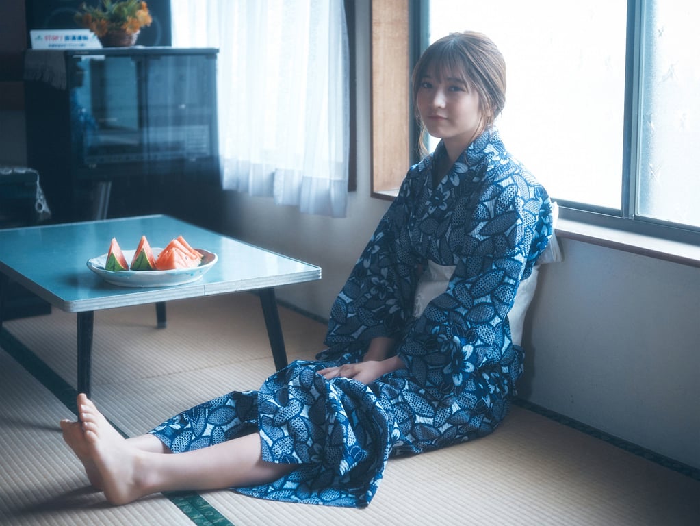 图片[7]-#Nanako Kurosaki 黒嵜菜々子 – Yukata appearance is disheveled -Long VER- 浴衣姿态凌乱 长版本 (2023-07-28) - 全本免费在线观看-阅图吧