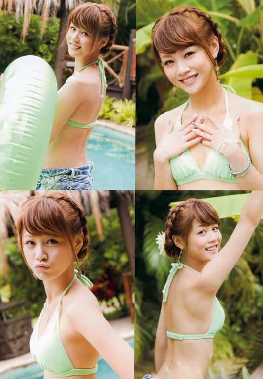 图片[60]-#アロハロ！早安少女组。写真集 2011 (Photobook+DVD付き) - 全本免费在线观看-阅图吧