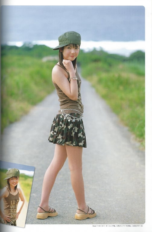 图片[72]-#モーニング娘。亀井絵里・道重さゆみ・田中れいな 写真集 亀井絵里 卒業記念 ハロハロ！Memories - 全本免费在线观看-阅图吧