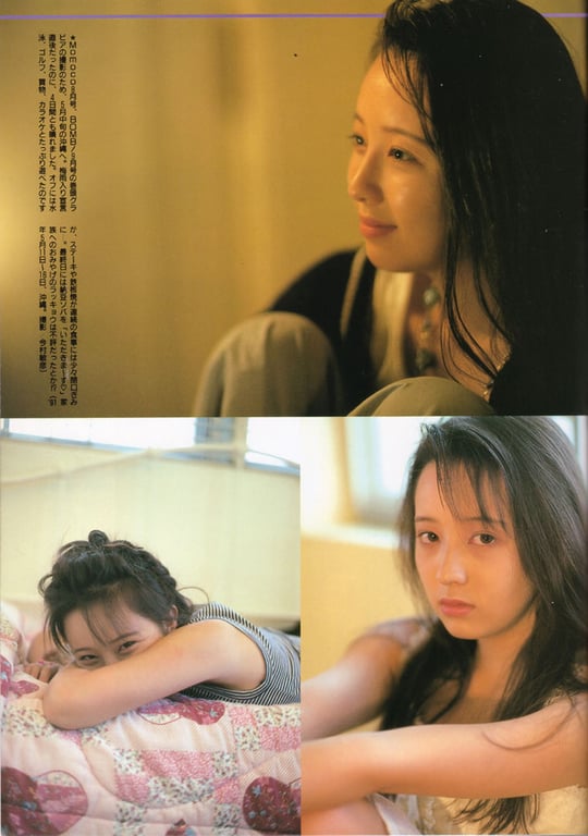 图片[62]-#Yumiko Takahashi 高桥由美子 – Yumiko Takahashi Perfect Photo Book (1991-11-01) - 全本免费在线观看-阅图吧