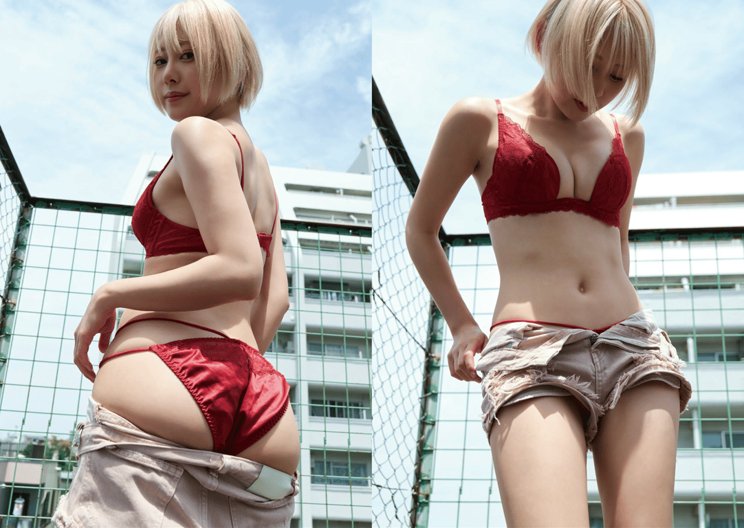 图片[5]-#BUBKA数字写真集 篠崎心『Attention』 - 全本免费在线观看-阅图吧