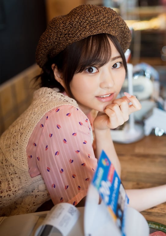 图片[4]-#【数字限定 YJ PHOTO BOOK】宇咲（#ババババンビ）写真集「在古着店打工，发现了未来的梦想！？」 - 全本免费在线观看-阅图吧