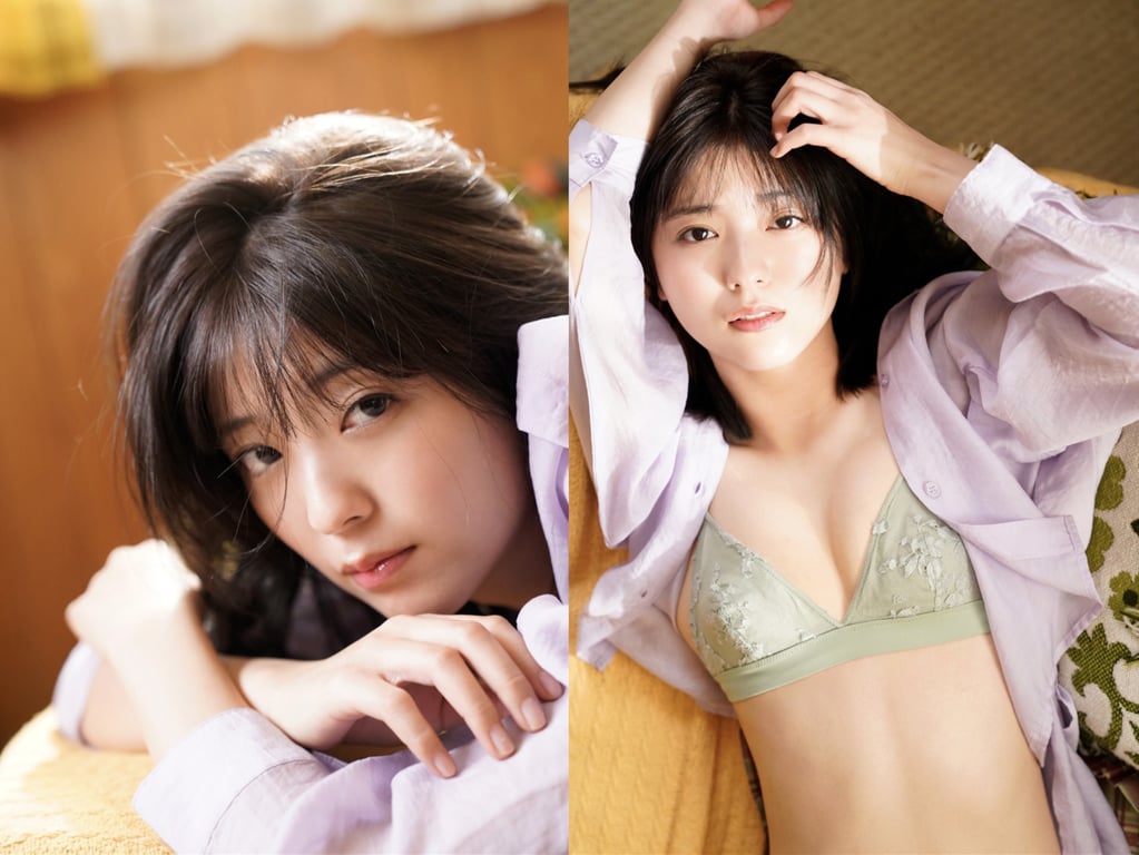 图片[5]-Mio Kudo 工藤美樱 - Early Summer Luster 初夏的艳 (complete) - 在线免费观看-阅图吧