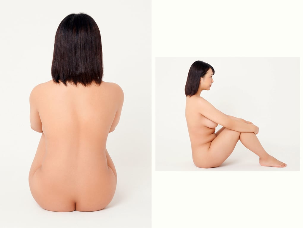 图片[7]-#妄想科学读本 デジタル写真集 全裸体育座り編 - 全本免费在线观看-阅图吧