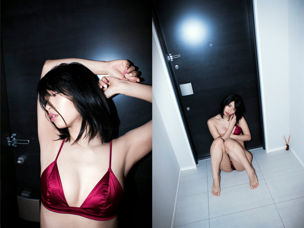 图片[8]-#FLASHデジタル写真集 仓持由香 自宅高层公寓全力美臀！前篇『濡』 - 全本免费在线观看-阅图吧