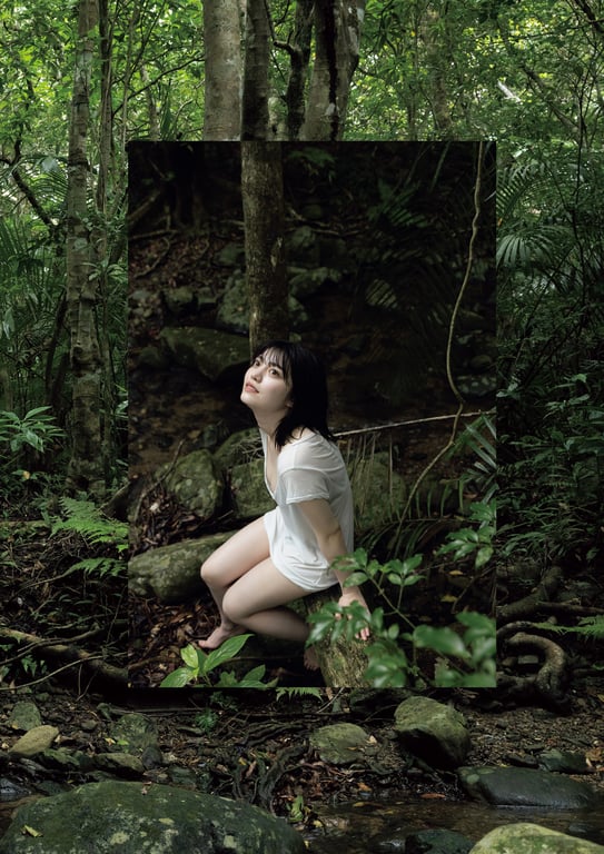 图片[51]-2024.08.28 【電子版だけの特典カットつき】石浜芽衣1st 写真集 闪耀 - 在线免费观看-阅图吧