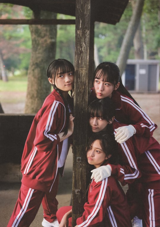 图片[45]-#乃木坂46 5期生写真集 那时，在乃木坂 - 全本免费在线观看-阅图吧