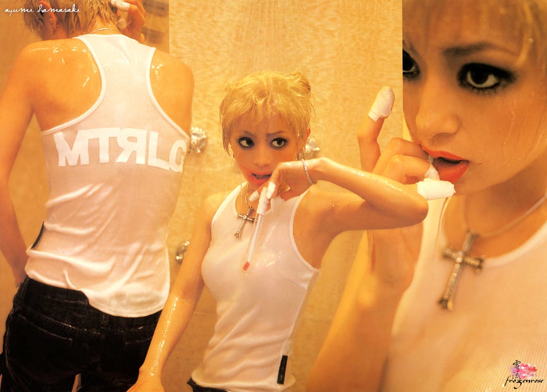 图片[14]-#Ayumi Hamasaki 滨崎步 – Uraayu 里步 - 全本免费在线观看-阅图吧