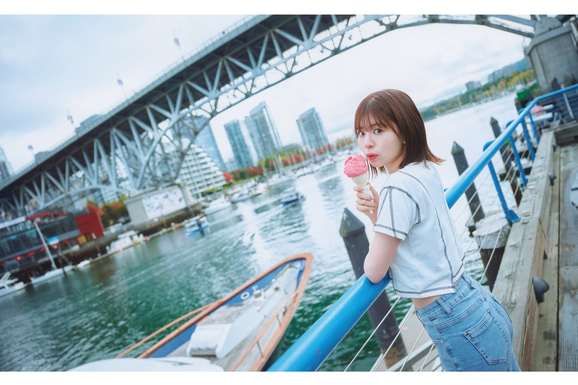 图片[92]-Konoka Matsuda 松田好花 – 1st Photobook Turn around and 回头(2024-05-28) - 在线免费观看-阅图吧