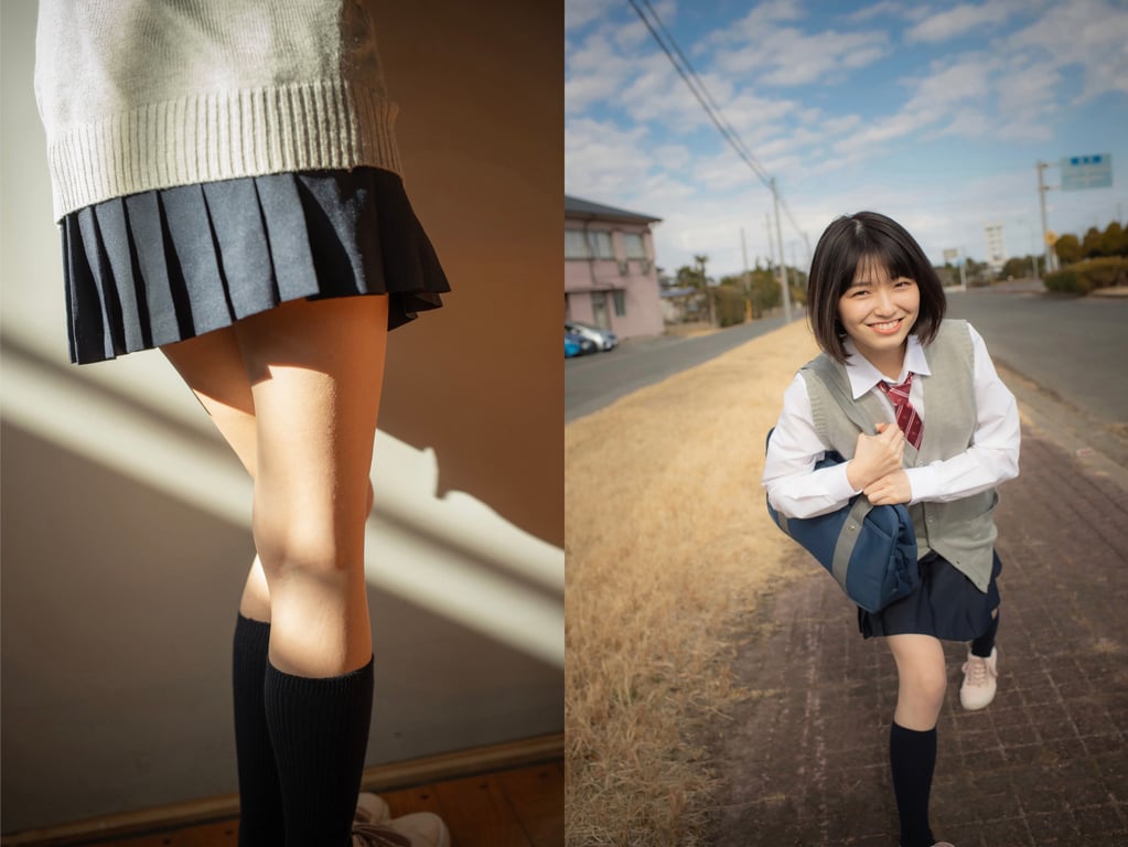 倉本すみれ グラビア写真集 SUMIRE 盛放的青春记忆-阅图吧