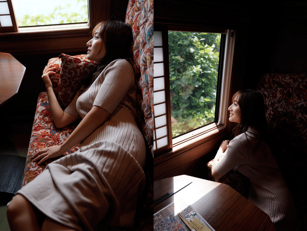 图片[13]-#紗綾同行的1泊2日湯煙九州豪華列車之旅 週刊ポストデジタル写真集 - 全本免费在线观看-阅图吧