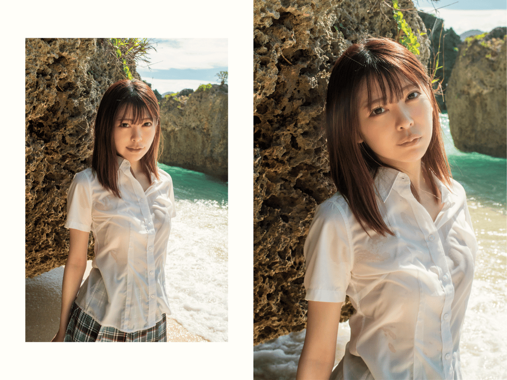 图片[29]-#森日向子 裸体写真集『夏 奔跑 天空 Blue sky Blue』制服未公开篇 - 全本免费在线观看-阅图吧